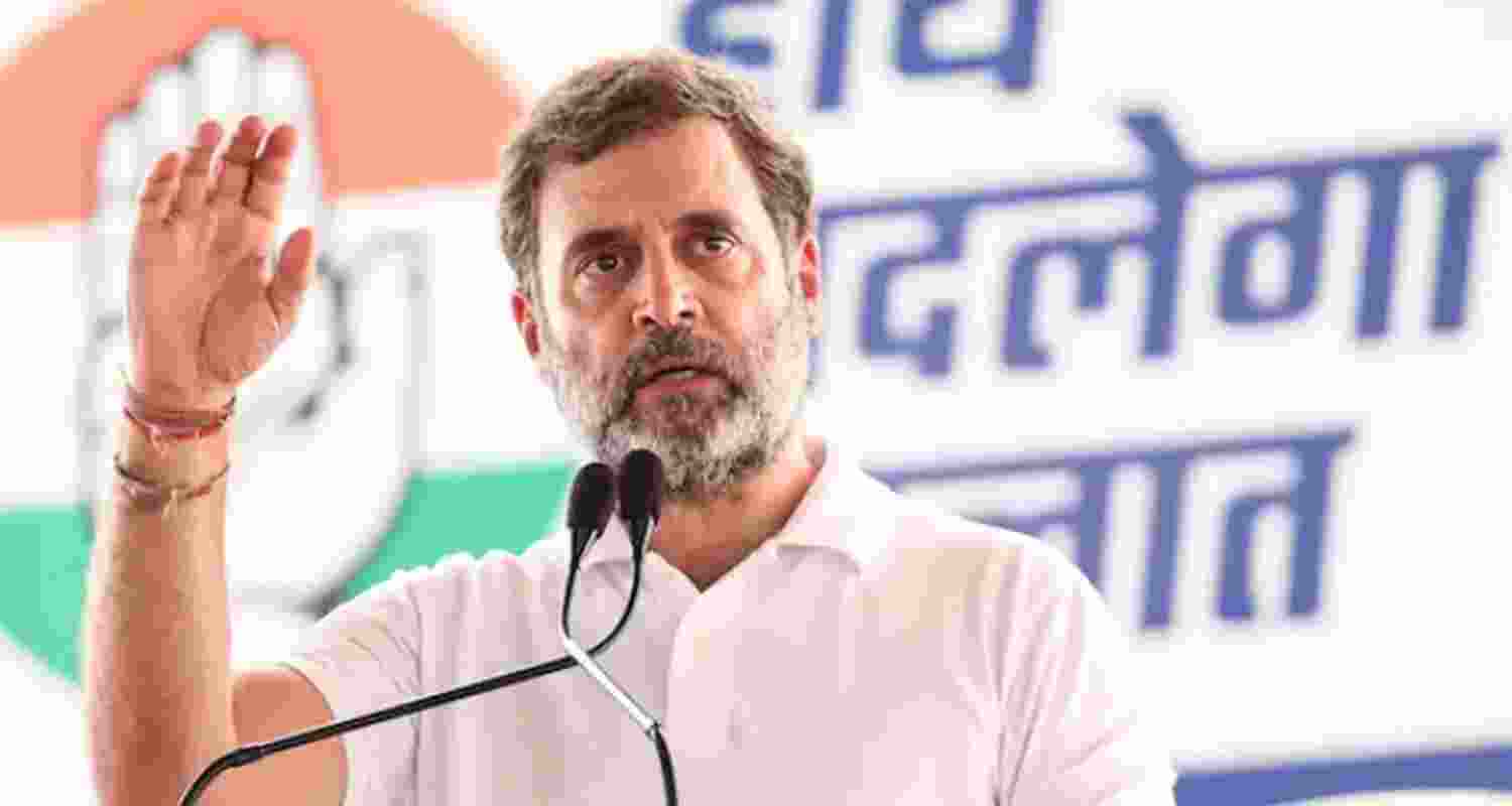 Congress MP and Leader of Opposition Rahul Gandhi. File Photo. Congress MP and Leader of Opposition Rahul Gandhi. File Photo.