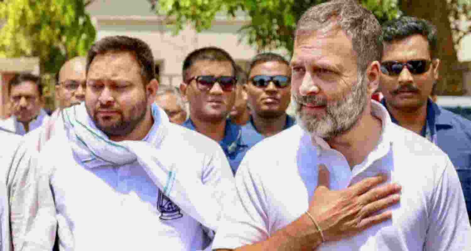 Tejashwi Yadav made an indirect reference, alluding that he is the face of the Opposition. Tejashwi Yadav made an indirect reference, alluding that he is the face of the Opposition.