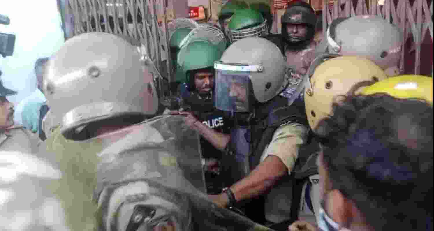 Ex-Palakkad MLA sent to 3-day police custody in sexual case Ex-Palakkad MLA sent to 3-day police custody in sexual case