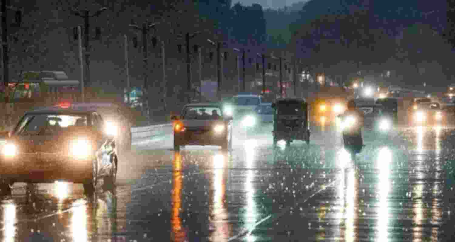 According to the India Meteorological Department (IMD), the capital recorded the highest-ever rainfall on a single day. According to the India Meteorological Department (IMD), the capital recorded the highest-ever rainfall on a single day.