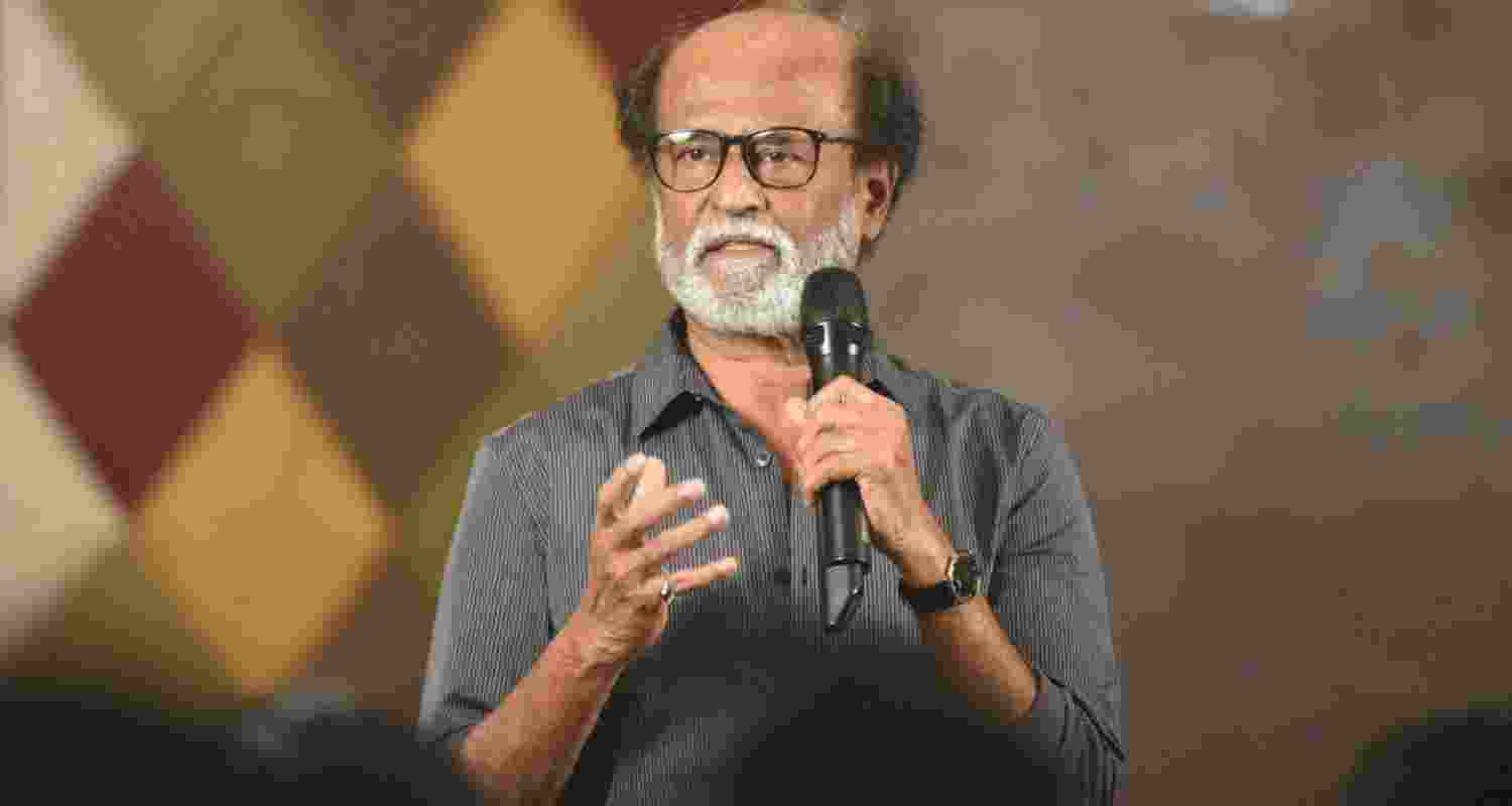 Anna University case: Rajinikanth refuses to take question on women safety Anna University case: Rajinikanth refuses to take question on women safety