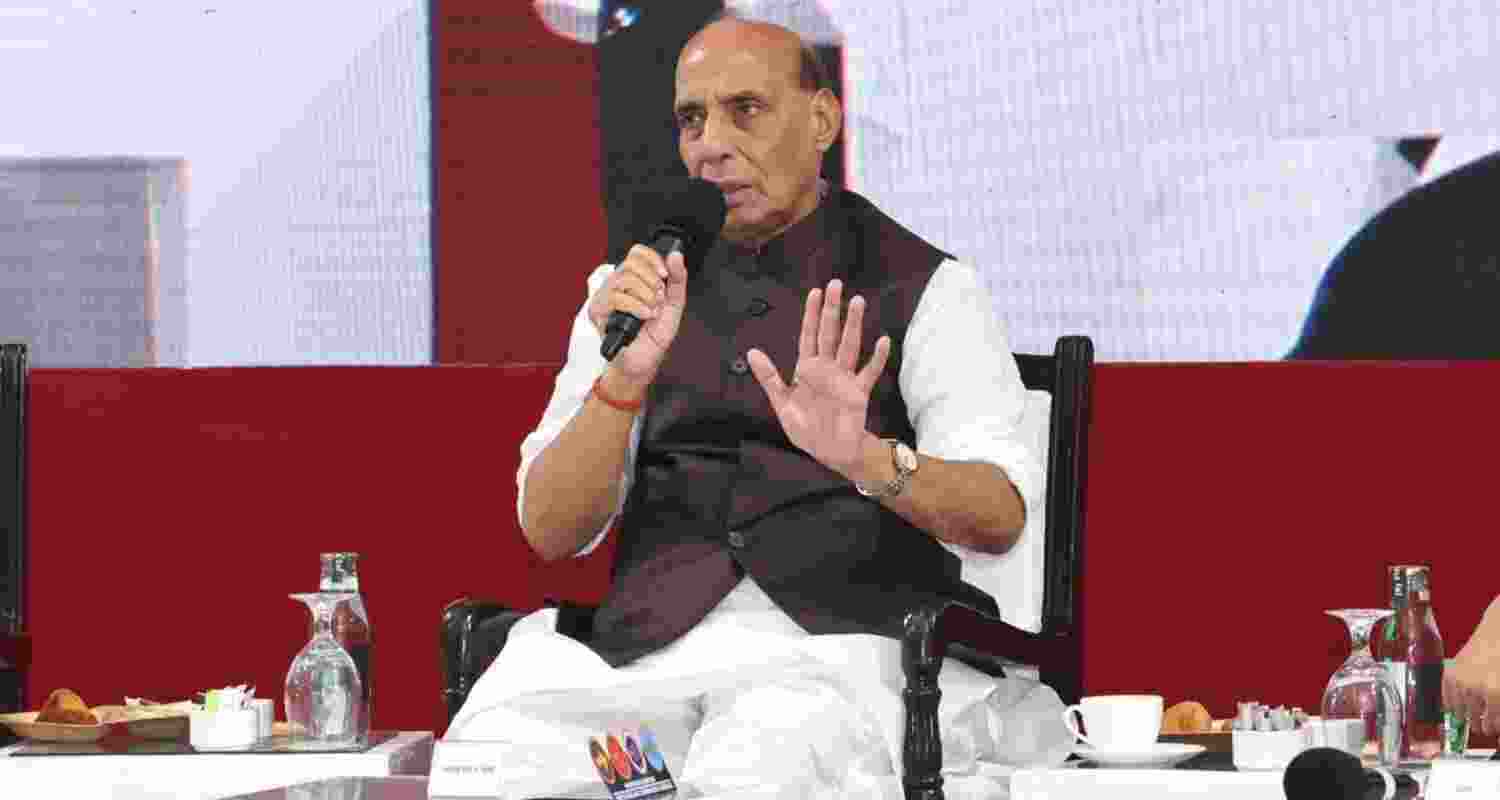 Be prepared for new-age wars, unseen threats: Rajnath to forces Be prepared for new-age wars, unseen threats: Rajnath to forces