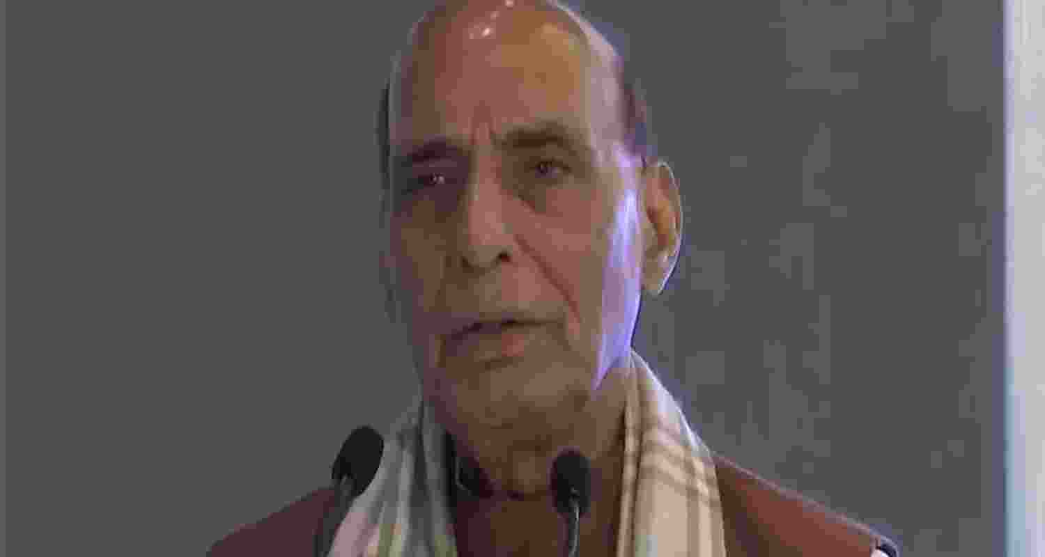 Rajnath slams opposition for raising questions on 'Op Sindoor' Rajnath slams opposition for raising questions on 'Op Sindoor'