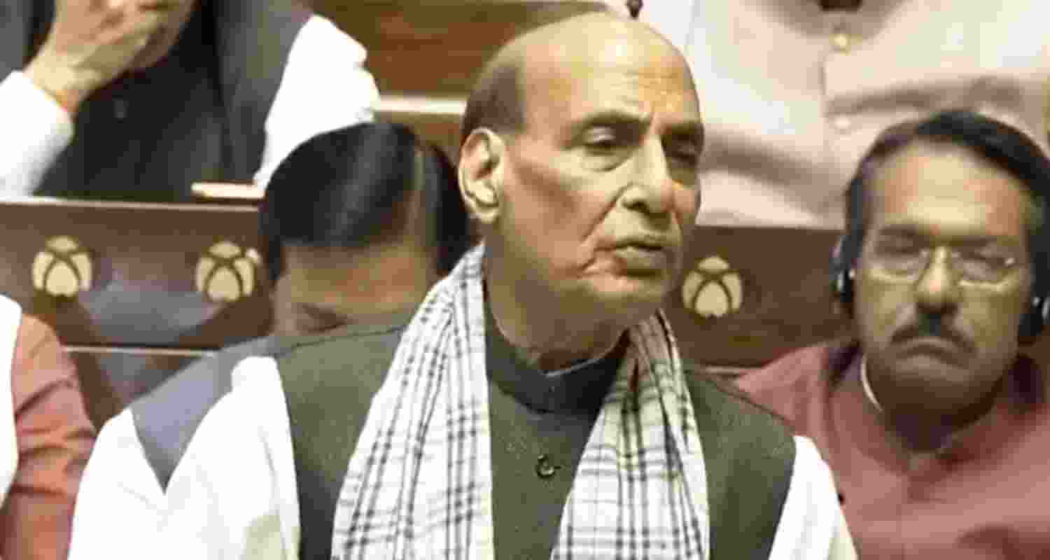 'If Pak unable to act against terror, India will help': Rajnath 'If Pak unable to act against terror, India will help': Rajnath