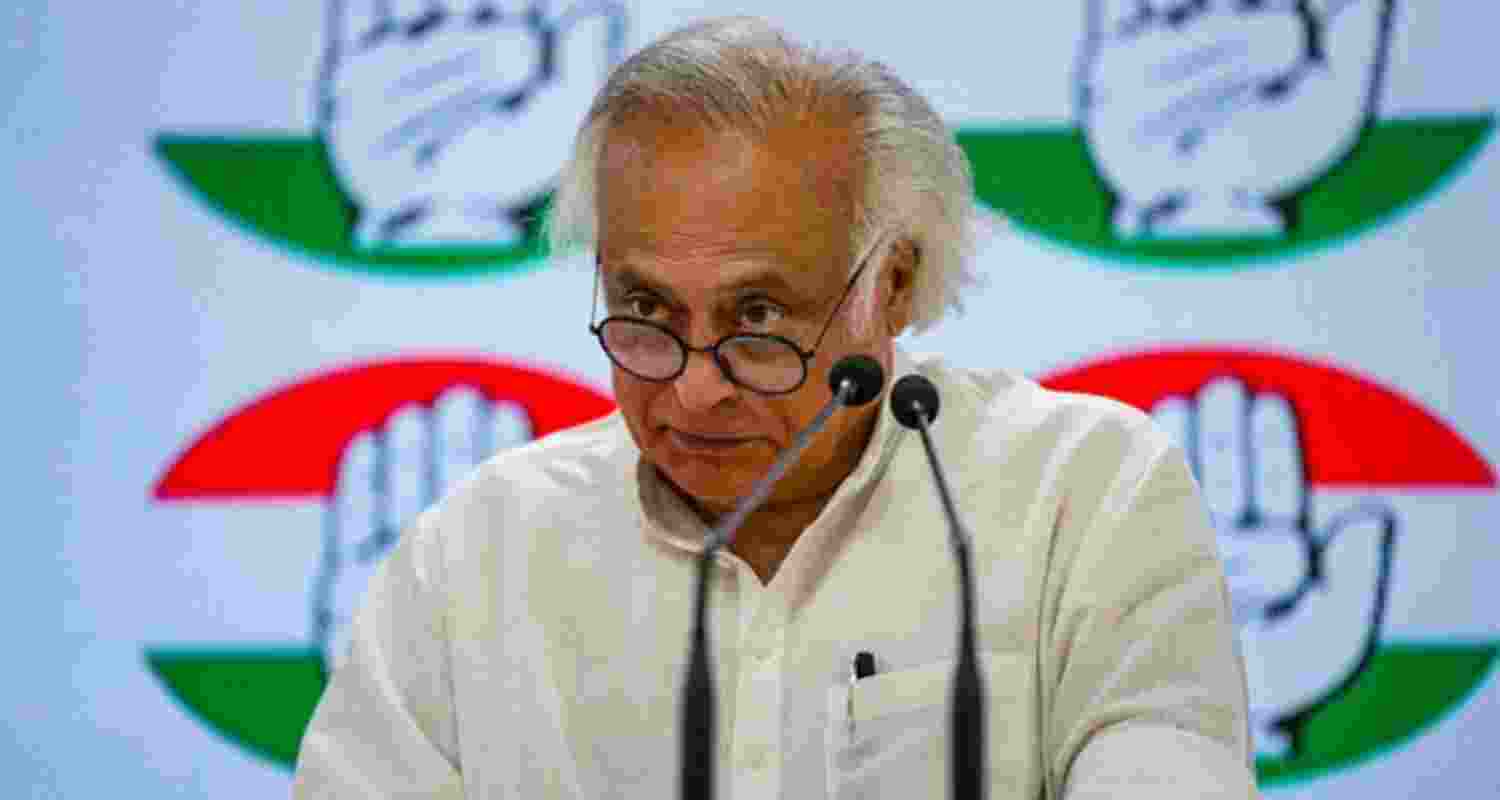 Jairam slams BJP as Trump repeats credit for India-Pak truce Jairam slams BJP as Trump repeats credit for India-Pak truce