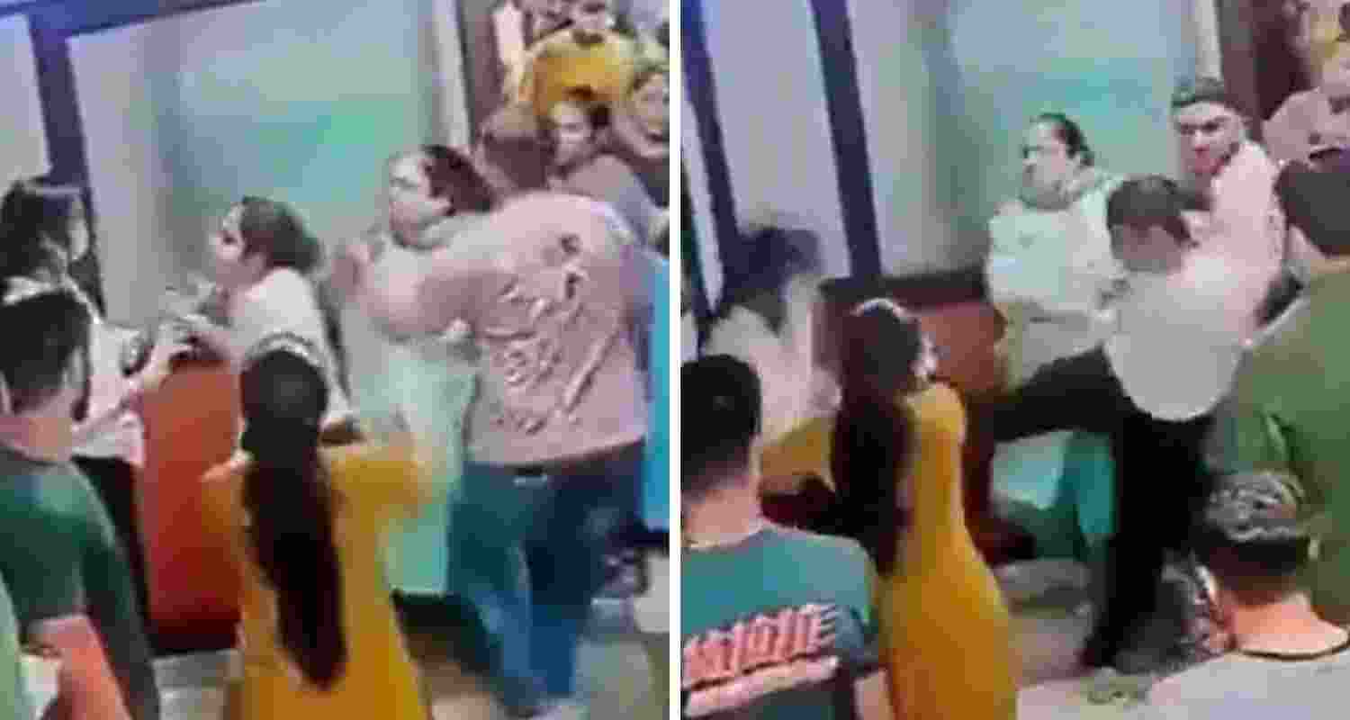 Recently, a female doctor was assaulted by relatives at GMC Jammu after patient’s death. Recently, a female doctor was assaulted by relatives at GMC Jammu after patient’s death.