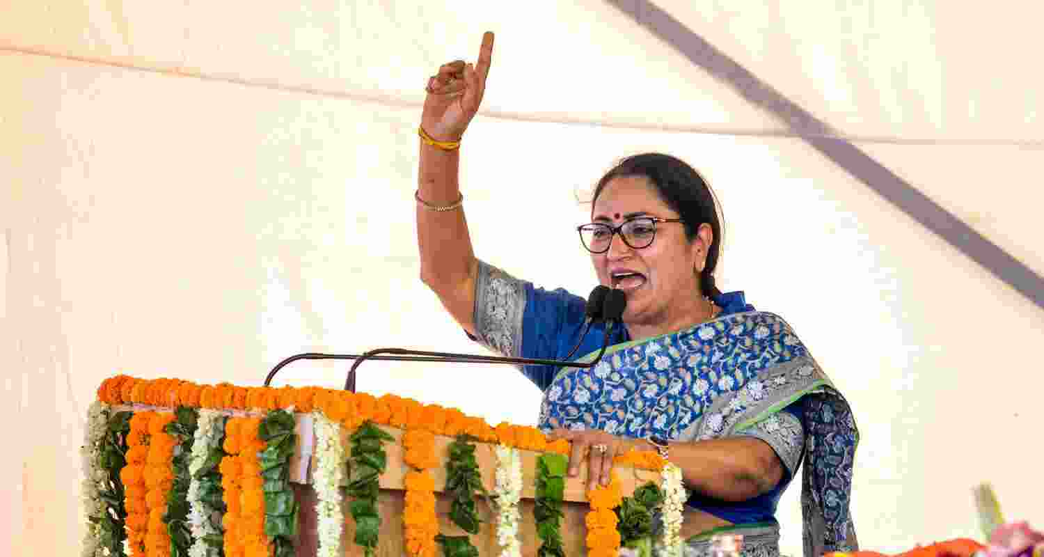 Delhi Chief Minister Rekha Gupta on Friday lauded Prime Minister Narendra Modi for completing 11 years at the helm of the country. Delhi Chief Minister Rekha Gupta on Friday lauded Prime Minister Narendra Modi for completing 11 years at the helm of the country.