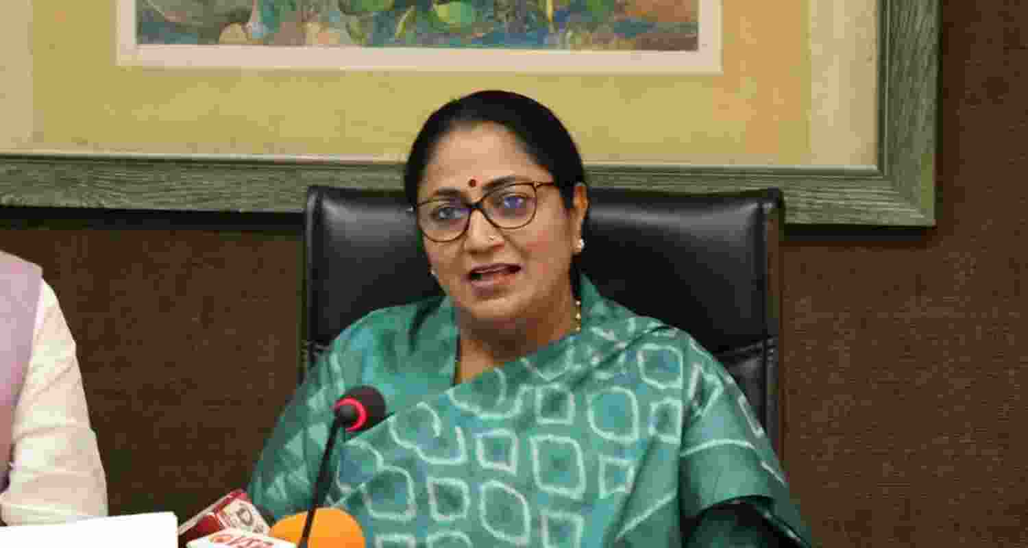 Delhi Chief Minister Rekha Gupta. Delhi Chief Minister Rekha Gupta.