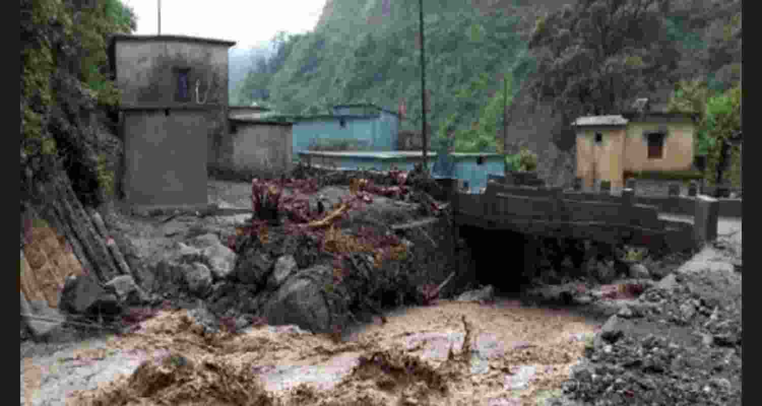 Incessant heavy rainfall has triggered massive landslides across several districts of Jammu and Kashmir, including Rajouri, Poonch, and Reasi, forcing the closure of schools on Tuesday. Incessant heavy rainfall has triggered massive landslides across several districts of Jammu and Kashmir, including Rajouri, Poonch, and Reasi, forcing the closure of schools on Tuesday.