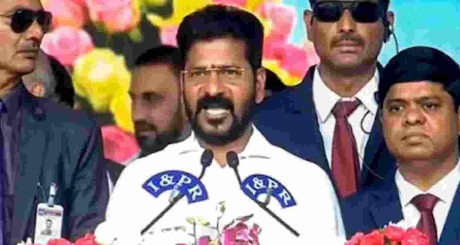 Telangana's caste survey crosses 92 pc target: CM
Telangana's caste survey crosses 92 pc target: CM