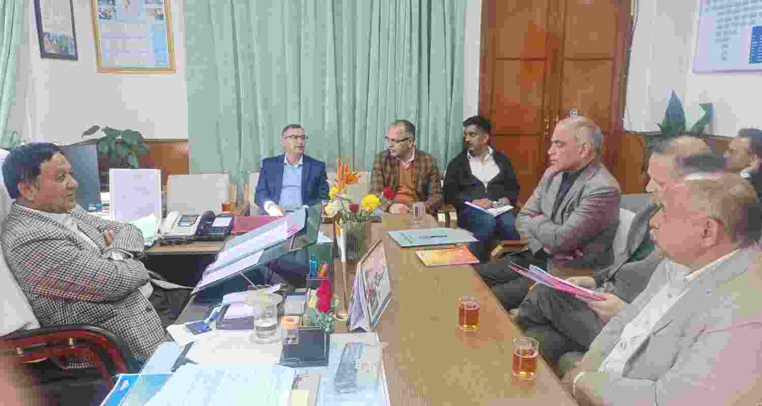 Revenue and Horticulture Minister Jagat Singh Negi Revenue and Horticulture Minister Jagat Singh Negi