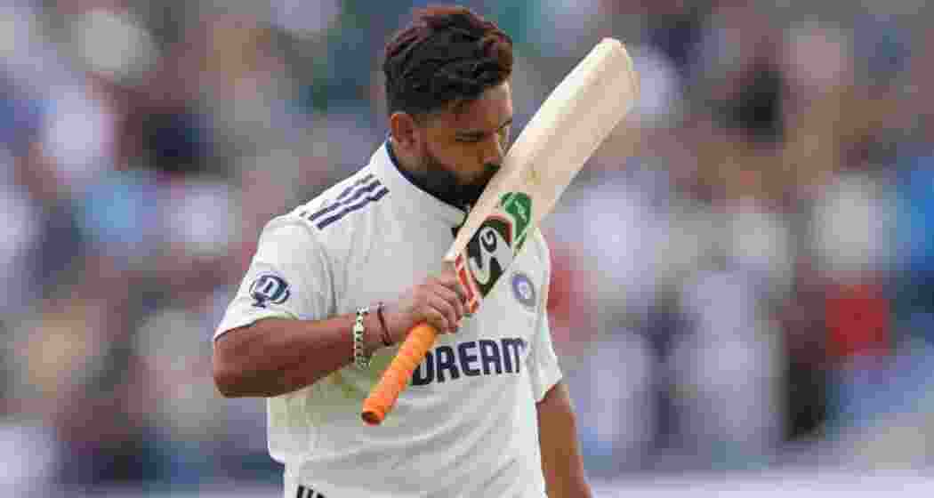 A file photo of Rishabh Pant during an international fixture. A file photo of Rishabh Pant during an international fixture.