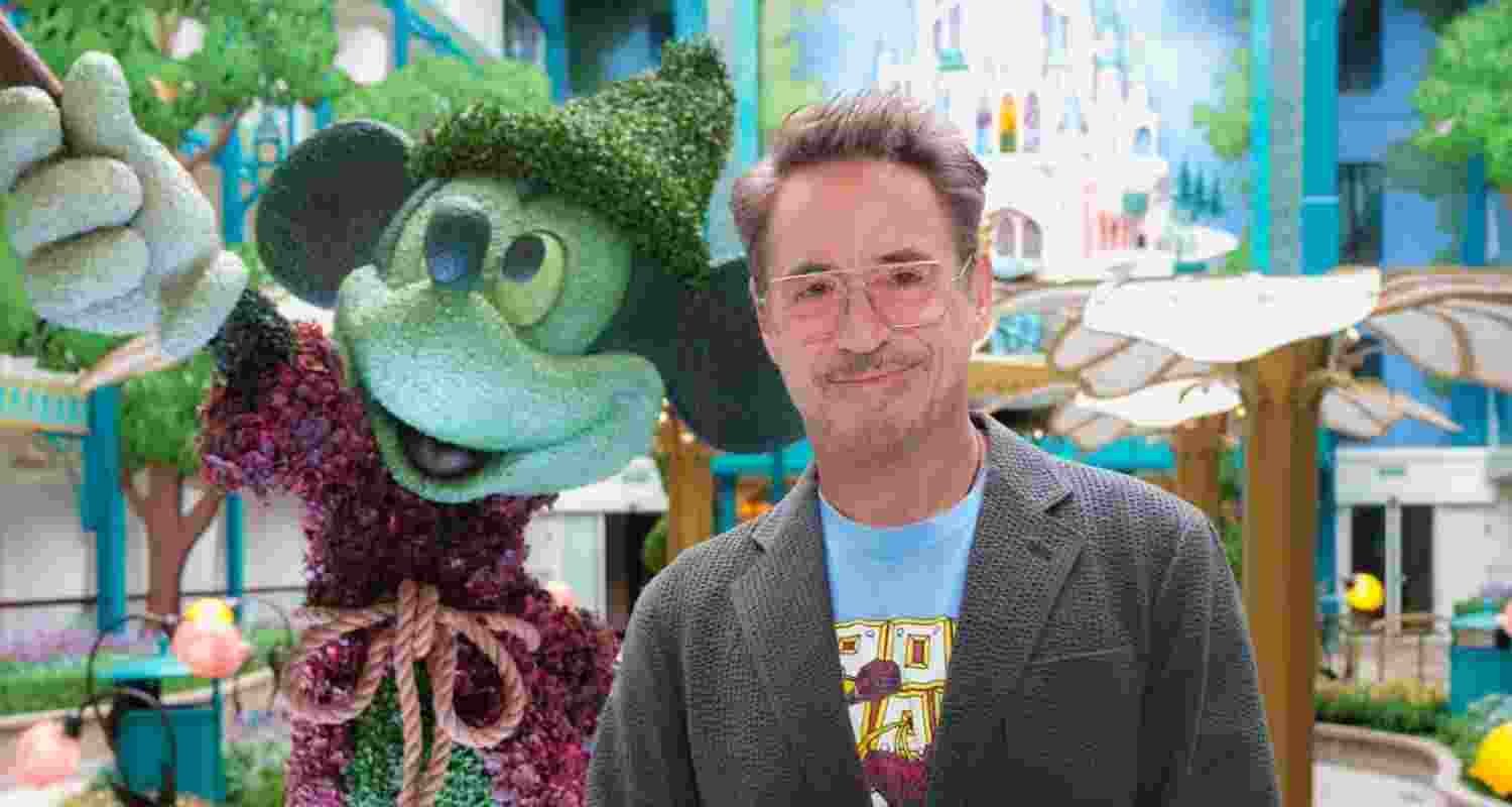 Robert Downey Jr. is ‘godparent’ of Disney Adventure cruise ship Robert Downey Jr. is ‘godparent’ of Disney Adventure cruise ship