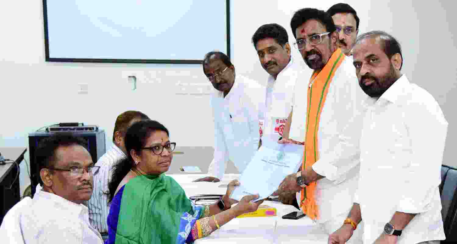BJP picks party loyalist for Andhra RS seat BJP picks party loyalist for Andhra RS seat