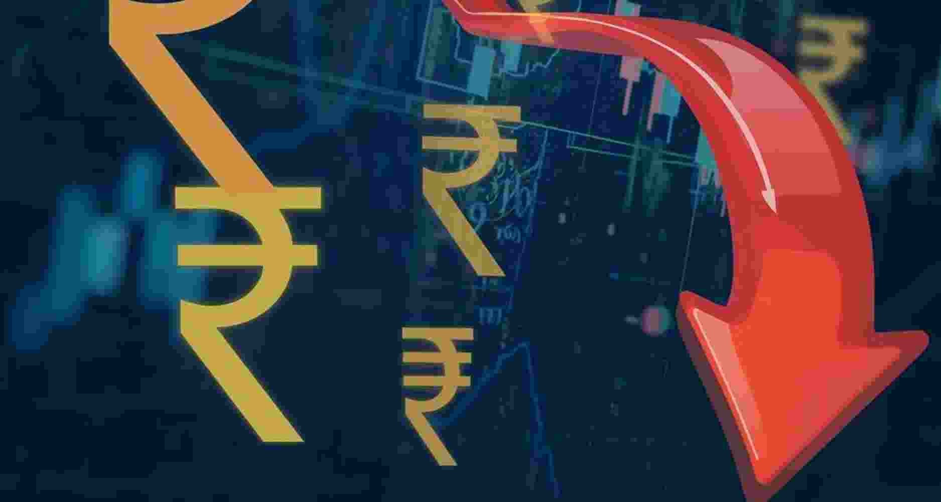 Rupee slips 27 paise to 90.95 vs US dollar in early trade amid strong dollar, rising Brent crude and US-Iran tensions weighing on markets. Rupee slips 27 paise to 90.95 vs US dollar in early trade amid strong dollar, rising Brent crude and US-Iran tensions weighing on markets.