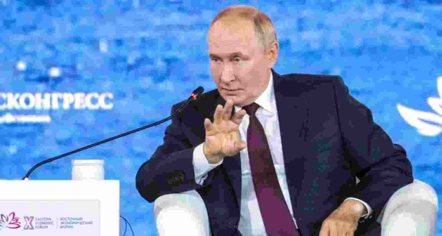 Russian President Vladimir Putin. Russian President Vladimir Putin.