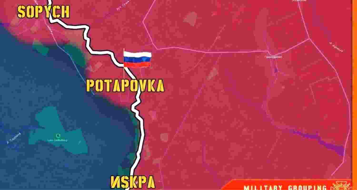 Russia claims fresh gains in Sumy after Miami talks fail Russia claims fresh gains in Sumy after Miami talks fail