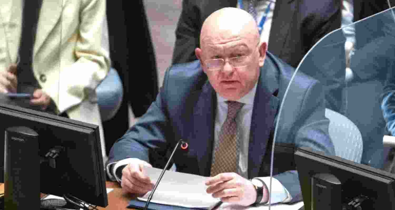 Russia slams US-Israel at UN as Middle East war drags on Russia slams US-Israel at UN as Middle East war drags on