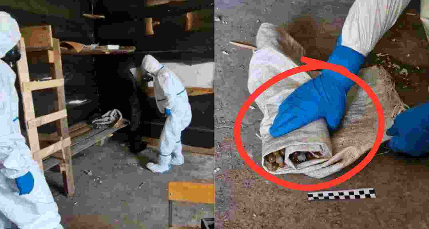 Russia alleges discovery of toxic drone munitions in Donetsk Russia alleges discovery of toxic drone munitions in Donetsk