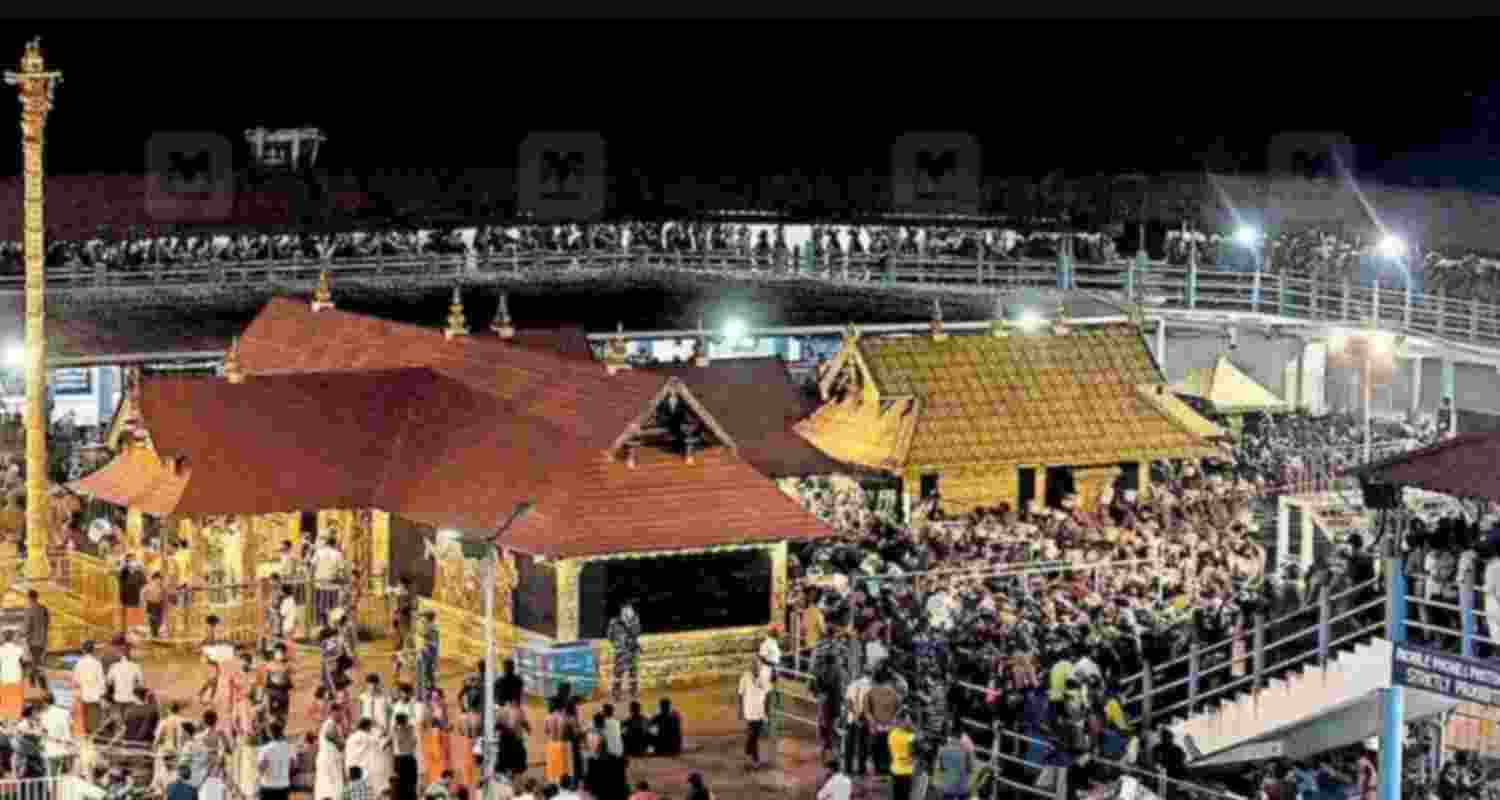 Sabarimala pilgrims to follow revised Irumudikettu rules
Sabarimala pilgrims to follow revised Irumudikettu rules