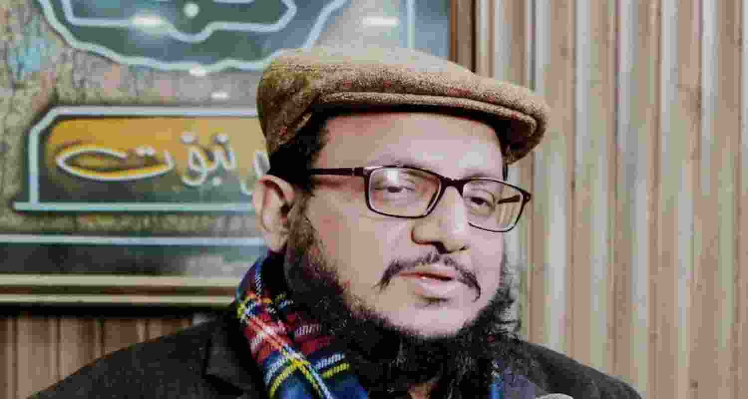 LeT terrorist Hafiz Saeed's son Talha Saeed. Image: X LeT terrorist Hafiz Saeed's son Talha Saeed. Image: X