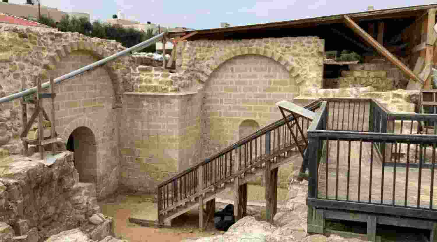 Palestinian site gets UNESCO tag amid Gaza conflict Palestinian site gets UNESCO tag amid Gaza conflict