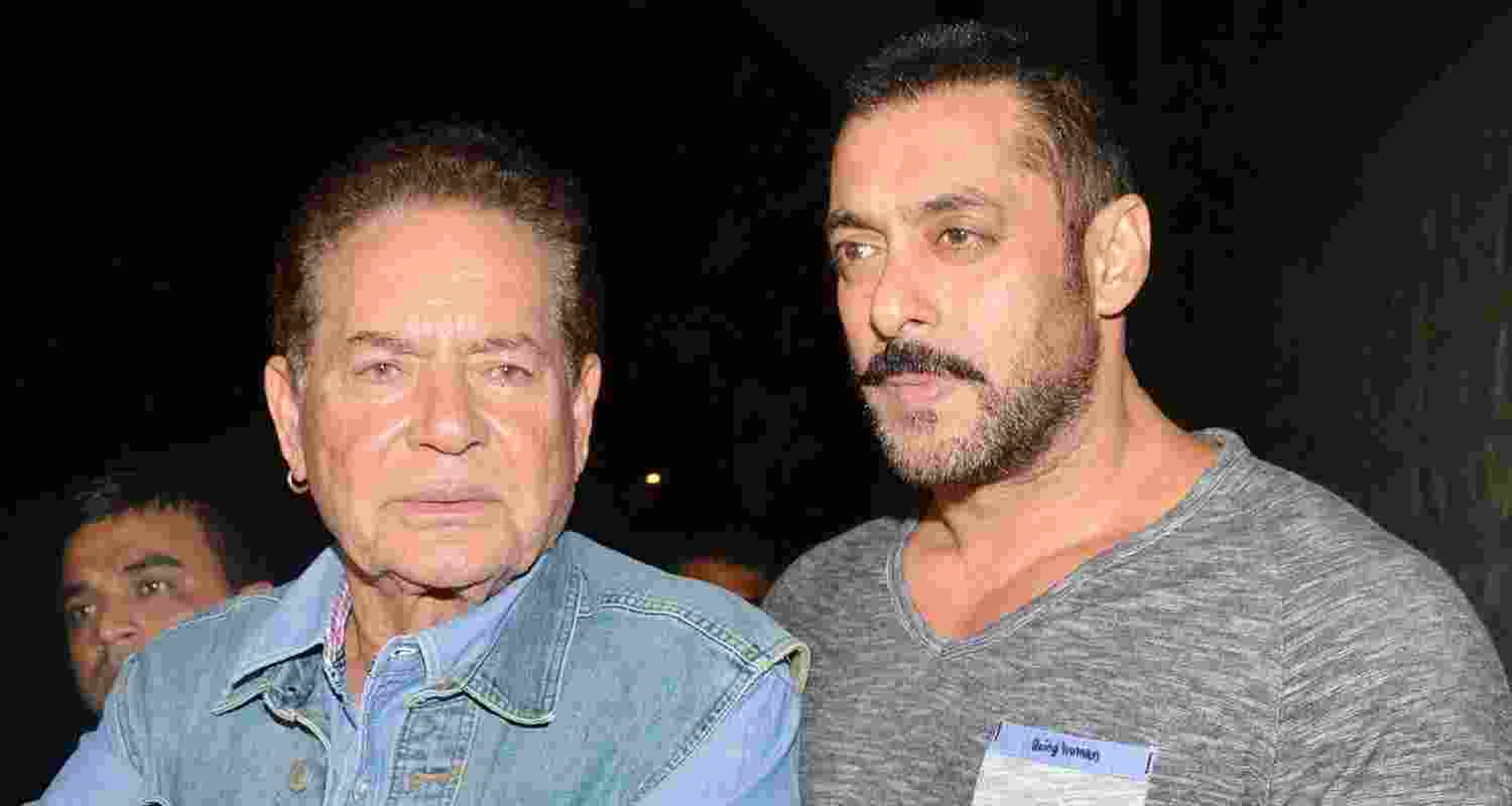Salman Khan's father Salim Khan hospitalised Salman Khan's father Salim Khan hospitalised