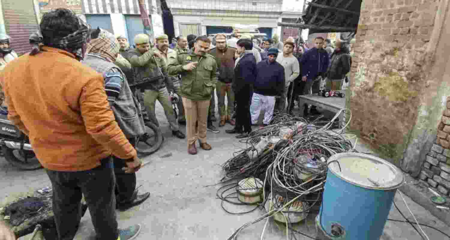 Sambhal to enhance surveillance with 300 cameras Sambhal to enhance surveillance with 300 cameras