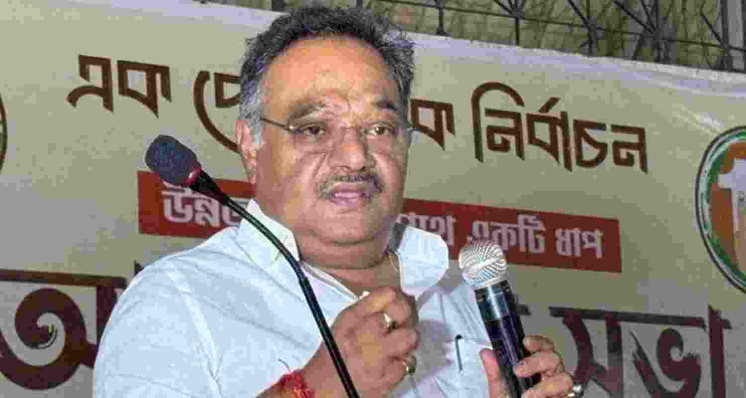 West Bengal BJP President and MP Samik Bhattacharya - file image. West Bengal BJP President and MP Samik Bhattacharya - file image.