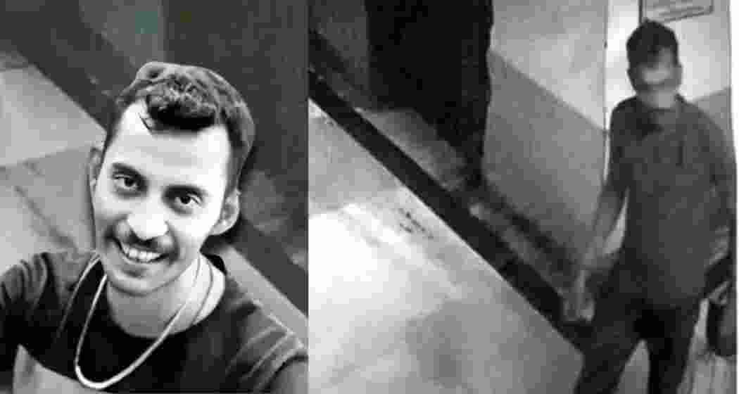 CCTV footage from RG Kar Medical College and Hospital (R) shows Sanjoy Roy entering the premises shortly after midnight on August 9. CCTV footage from RG Kar Medical College and Hospital (R) shows Sanjoy Roy entering the premises shortly after midnight on August 9.