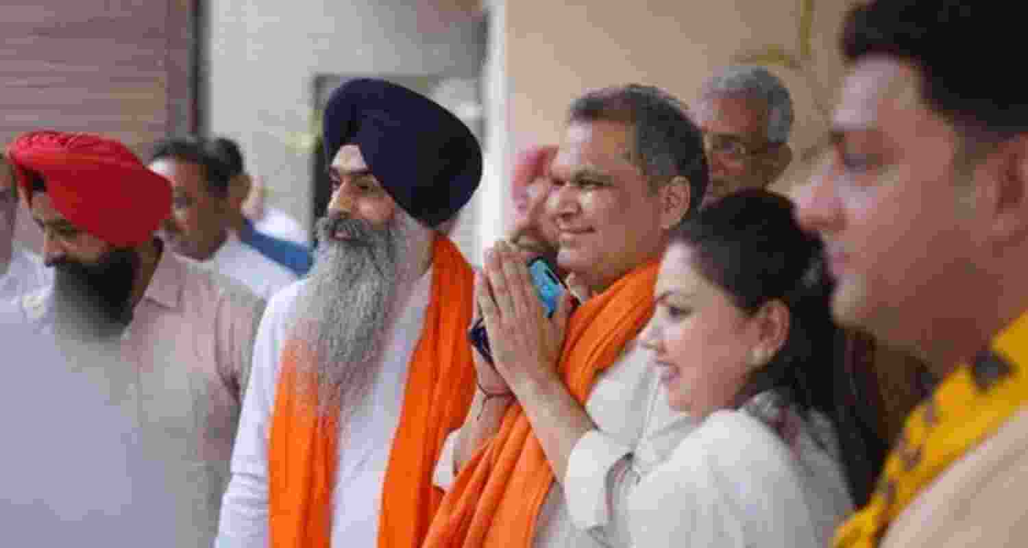 Sanjeev Arora ramps up outreach ahead of Ludhiana West bypoll. Sanjeev Arora ramps up outreach ahead of Ludhiana West bypoll.