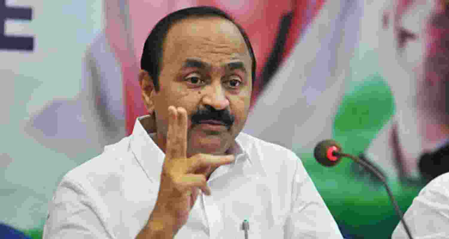 Leader of the Opposition in the Kerala Assembly, VD Satheesan. Leader of the Opposition in the Kerala Assembly, VD Satheesan.