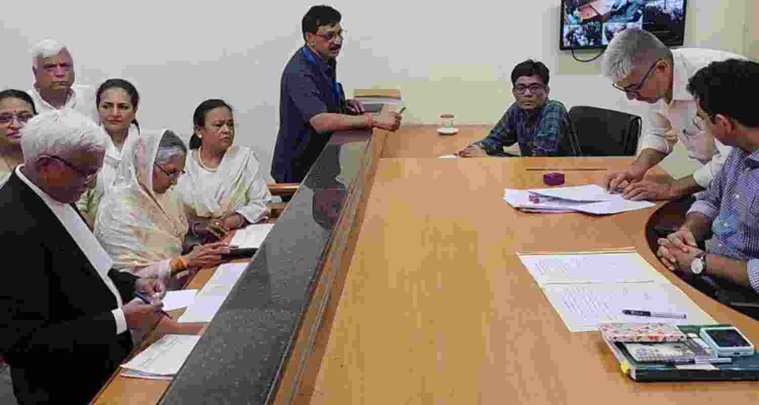 Savitri Jindal, India's richest woman, files as an independent for Hisar Assembly. Savitri Jindal, India's richest woman, files as an independent for Hisar Assembly.