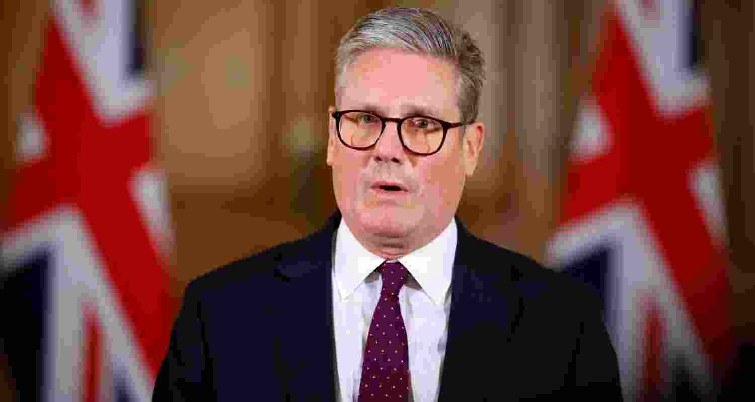 British Prime Minister Keir Starmer. British Prime Minister Keir Starmer.