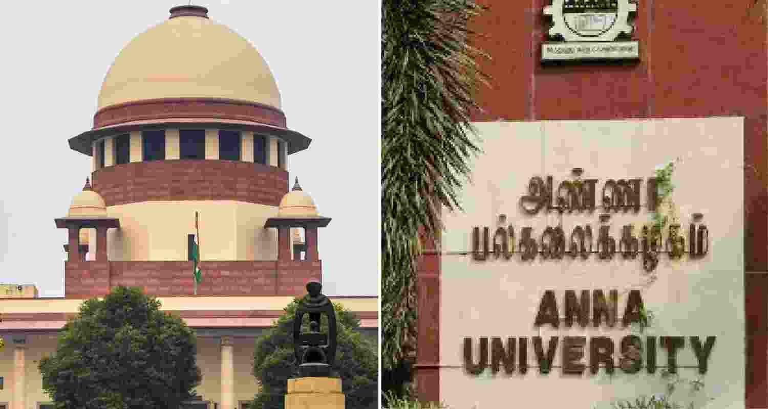 SC stays Madras HC order on police lapses in Anna Univ case SC stays Madras HC order on police lapses in Anna Univ case