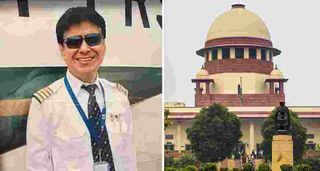 Supreme Court judges on Friday said no part of the Air India crash inquiry casts blame on Captain Sumeet Sabharwal, as the court heard petitions seeking an independent probe into the Ahmedabad tragedy. Supreme Court judges on Friday said no part of the Air India crash inquiry casts blame on Captain Sumeet Sabharwal, as the court heard petitions seeking an independent probe into the Ahmedabad tragedy.