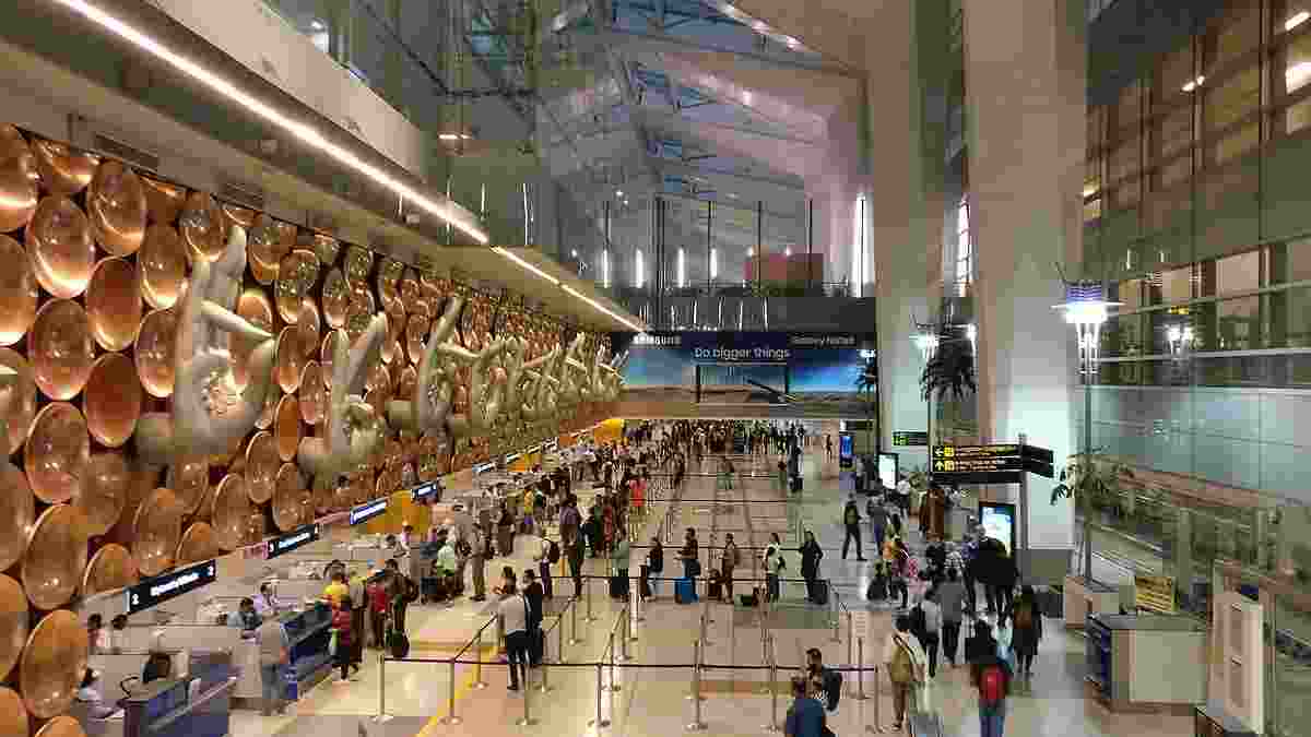ACI reports Delhi airport among world's top 10 busiest airports ACI reports Delhi airport among world's top 10 busiest airports