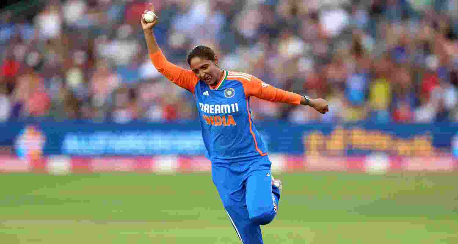 Indian women’s cricket skipper Harmanpreet Kaur. Indian women’s cricket skipper Harmanpreet Kaur.