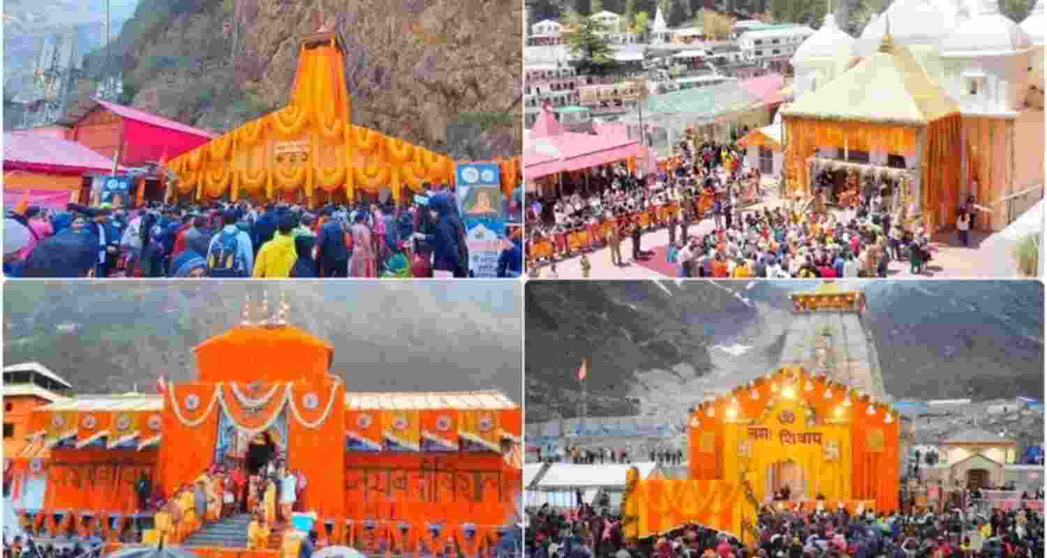 Security increased at Badrinath after Delhi car blast. Security increased at Badrinath after Delhi car blast.
