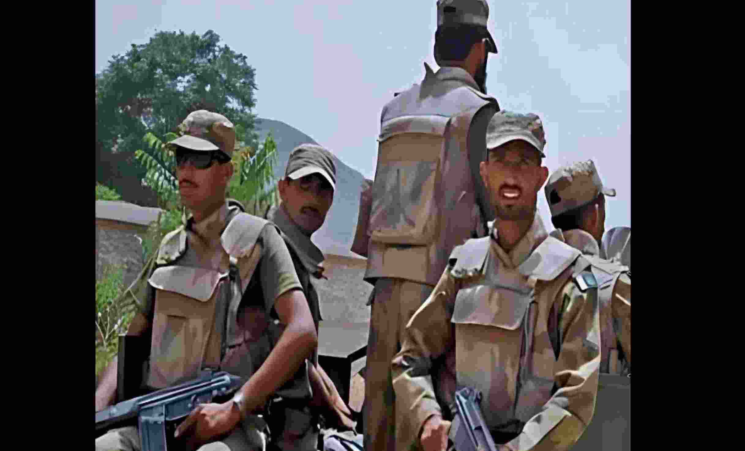 A security official said the incident occurred during a raid at a BLA hideout in Harnai district on Wednesday. A security official said the incident occurred during a raid at a BLA hideout in Harnai district on Wednesday.