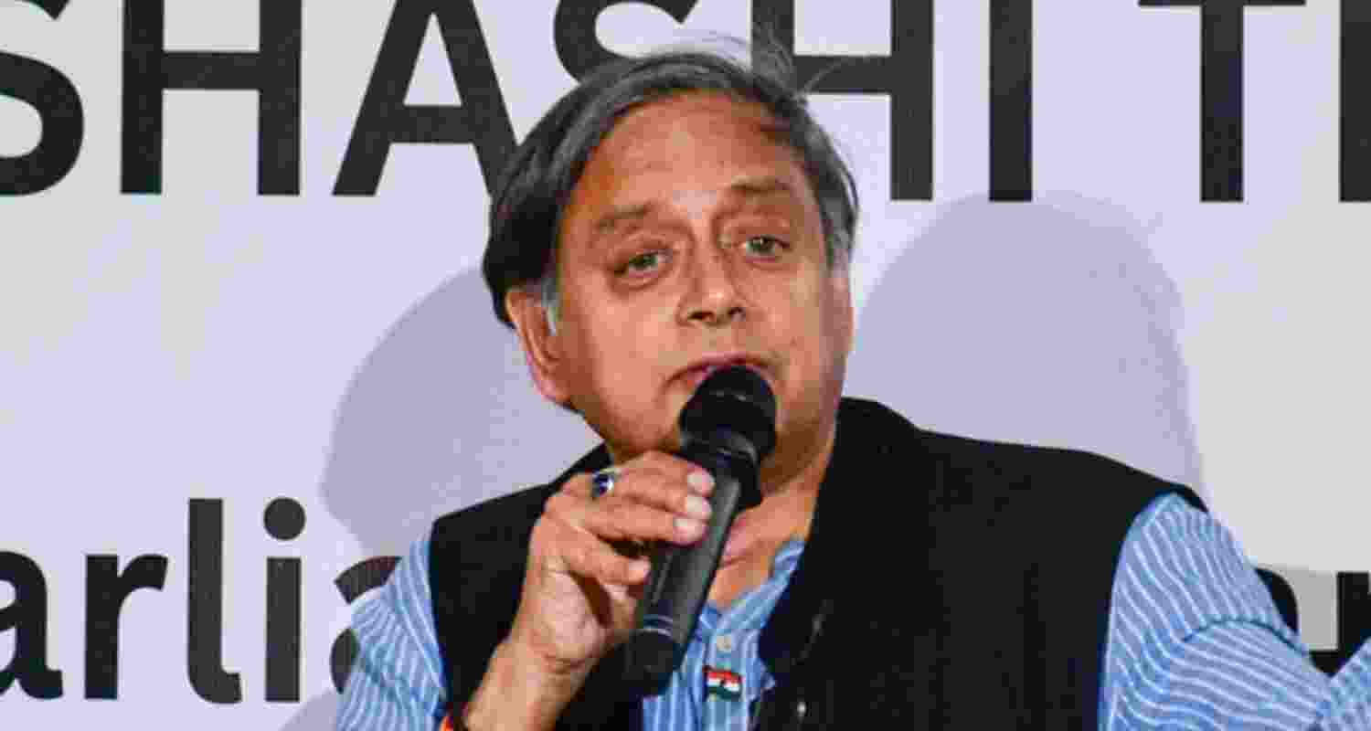 BJP mocks Congress as Tharoor backs India’s Ukraine stance BJP mocks Congress as Tharoor backs India’s Ukraine stance