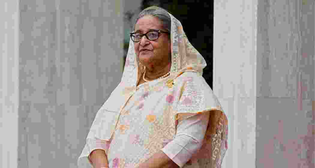 Bangladesh’s deposed Prime Minister Sheikh Hasina. (File photo) Bangladesh’s deposed Prime Minister Sheikh Hasina. (File photo)
