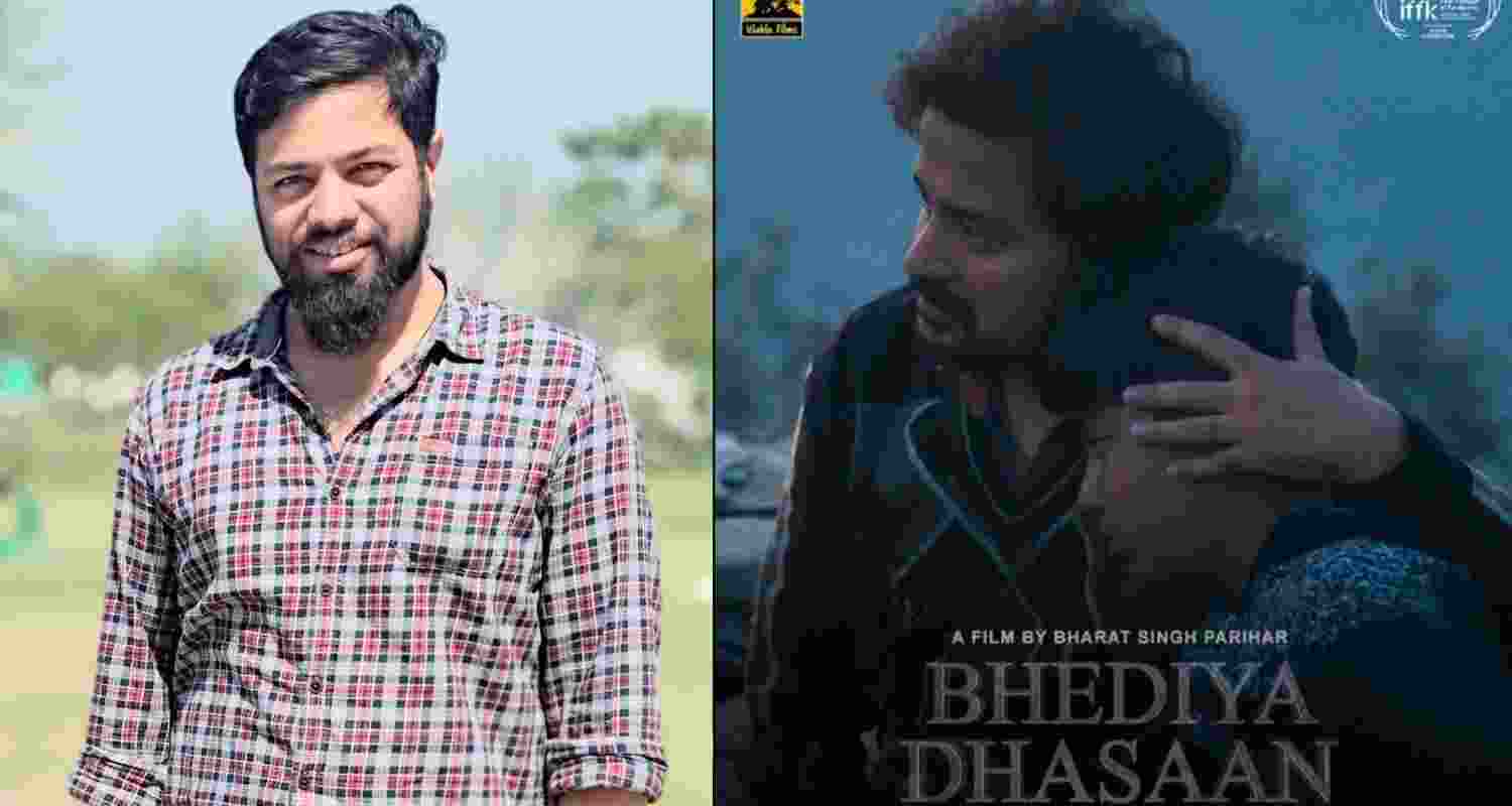 Shimla musician Tejaswi Lohumi who has given the background score to Bhediya Dhasaan movie. Shimla musician Tejaswi Lohumi who has given the background score to Bhediya Dhasaan movie.