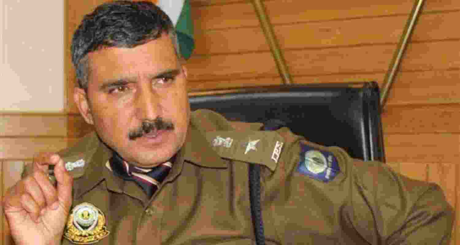 Shimla Superintendent of Police (SP) Sanjeev Kumar Gandhi. Shimla Superintendent of Police (SP) Sanjeev Kumar Gandhi.