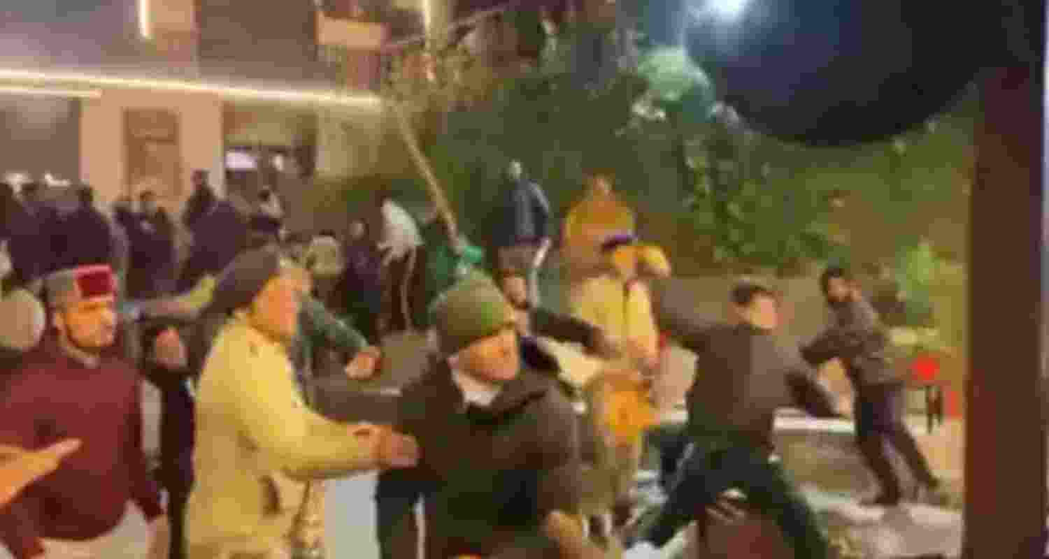 Clash between Himalayan Brahmo Samaj and Ramakrishna Mission in Himachal. Clash between Himalayan Brahmo Samaj and Ramakrishna Mission in Himachal.