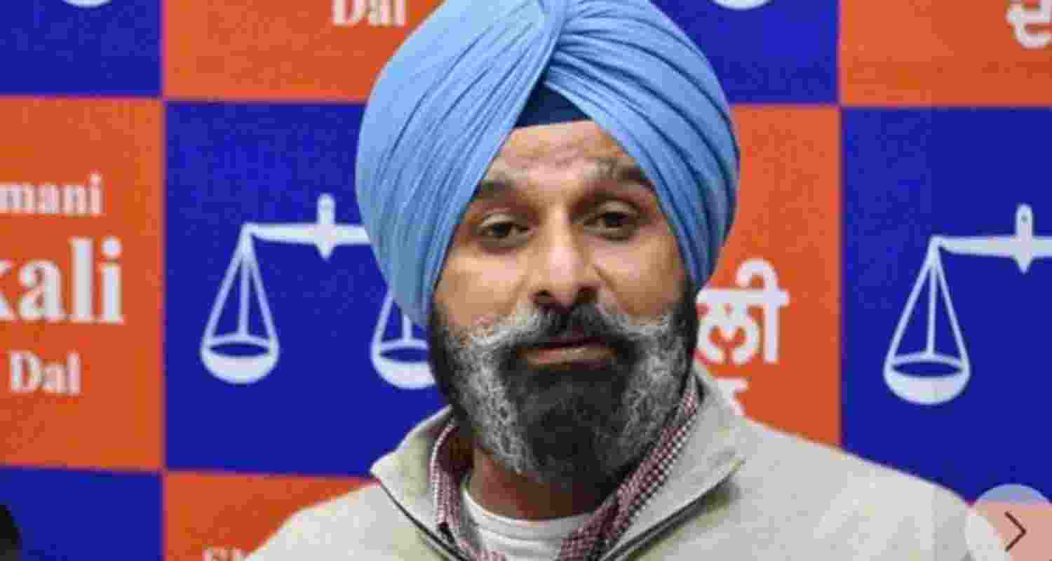 Shiromani Akali Dal leader Bikram Singh Majithia . Shiromani Akali Dal leader Bikram Singh Majithia .