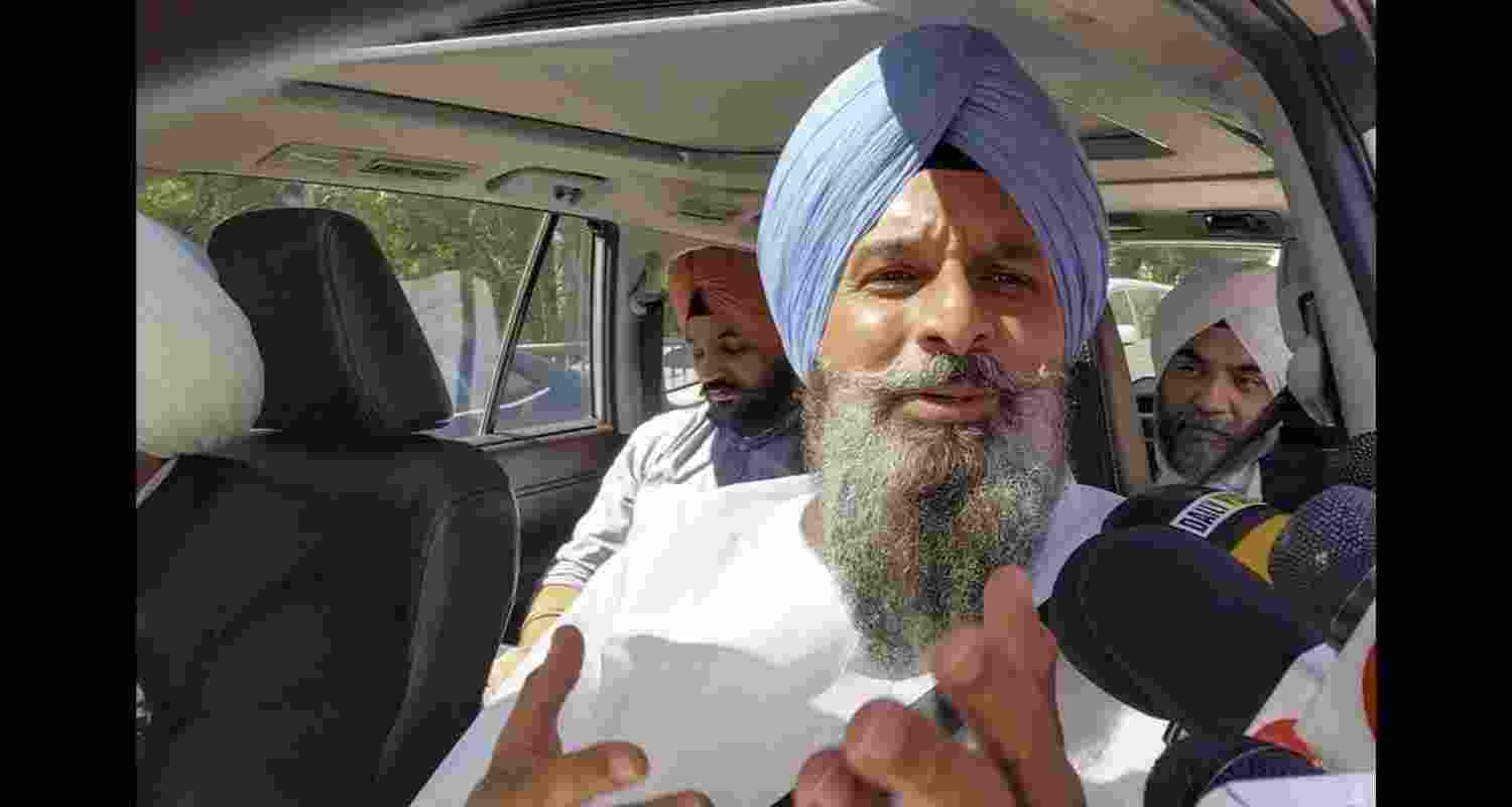 AAP failed to deliver on farmer promises: Majithia AAP failed to deliver on farmer promises: Majithia