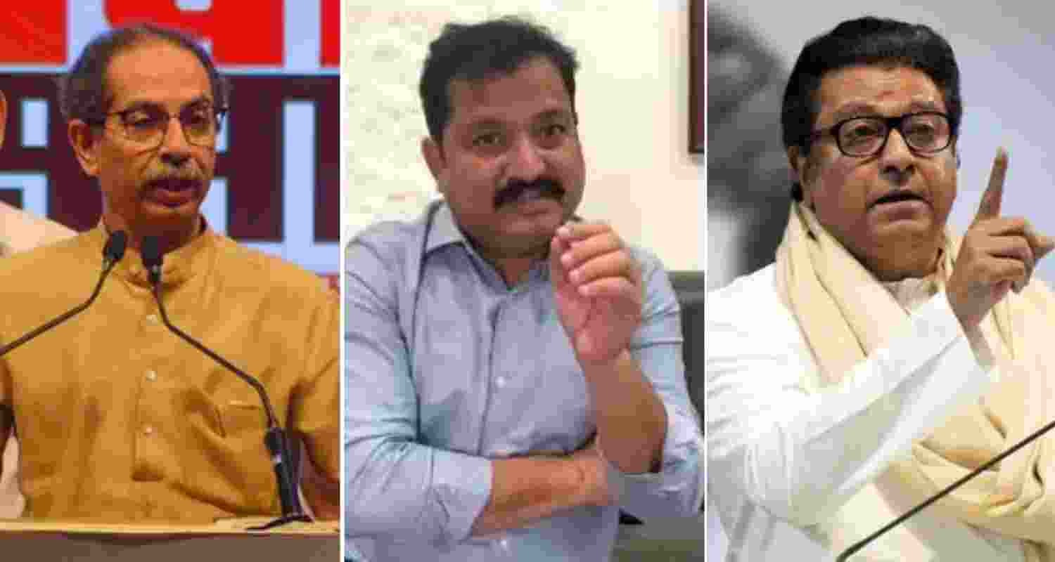 Congress backs possible Sena (UBT)-MNS alliance to counter BJP Congress backs possible Sena (UBT)-MNS alliance to counter BJP