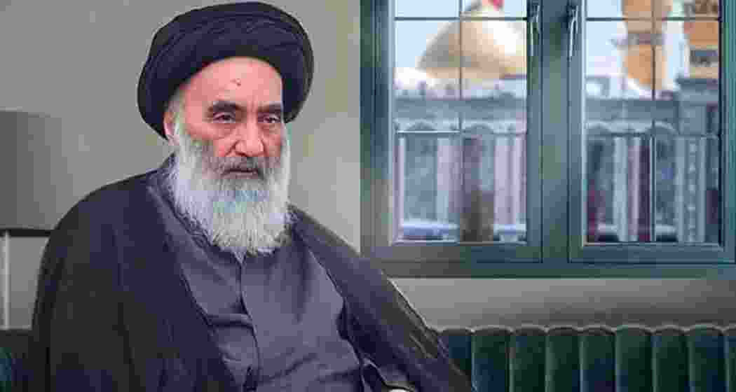 Grand Ayatollah Ali Sistani issued a rare warning from Najaf, cautioning against targeting Iran’s Supreme Leader Ayatollah Khamenei, calling it an act that could plunge the region into lasting chaos. Grand Ayatollah Ali Sistani issued a rare warning from Najaf, cautioning against targeting Iran’s Supreme Leader Ayatollah Khamenei, calling it an act that could plunge the region into lasting chaos.