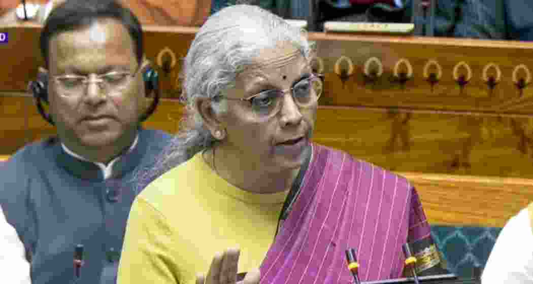 Finance Minister Nirmala Sitharaman presents the Union Budget 2026–27 in Parliament on Sunday. Finance Minister Nirmala Sitharaman presents the Union Budget 2026–27 in Parliament on Sunday.